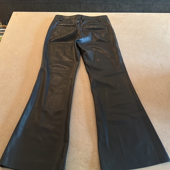 Rebecca Taylor vegan leather trousers….only been worn once!! - Picture 2 of 5